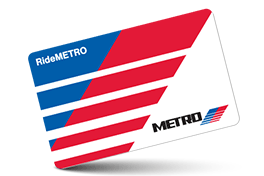 RideMETRO Card