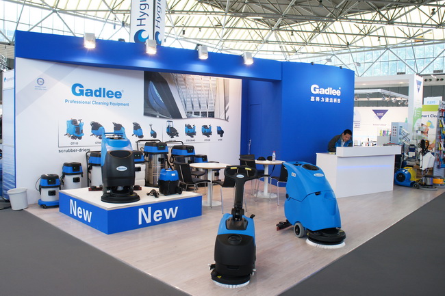 Gadlee attend the ISSA/Interclean Amsterdam 2014